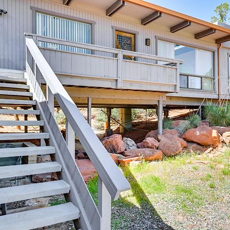 Vila Sedona Red Rock Retreat Walk To Hiking Trails! Exteriér fotografie