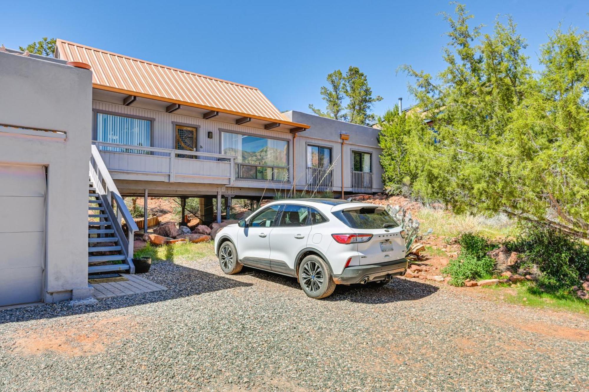 Vila Sedona Red Rock Retreat Walk To Hiking Trails! Exteriér fotografie