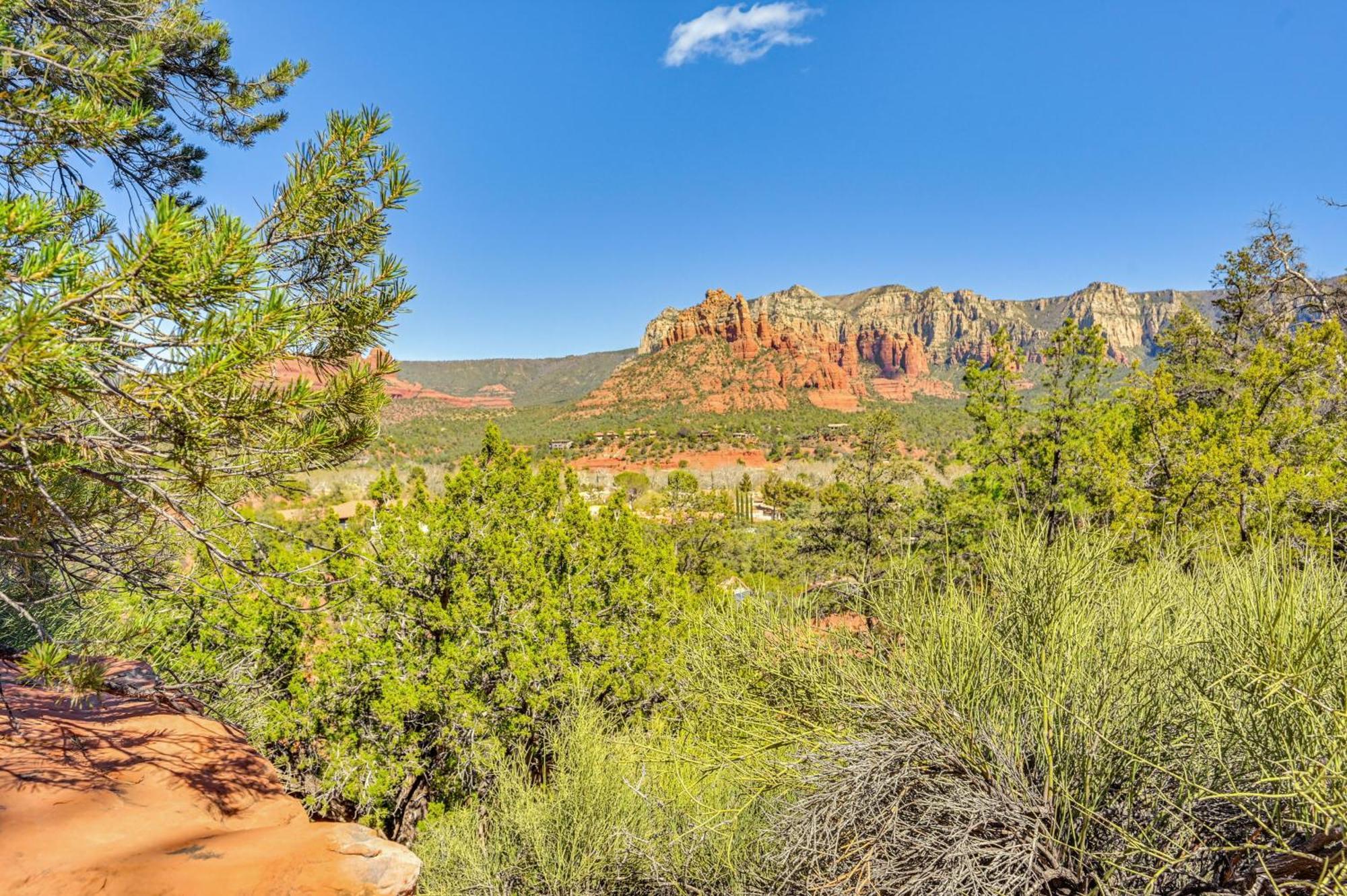 Vila Sedona Red Rock Retreat Walk To Hiking Trails! Exteriér fotografie