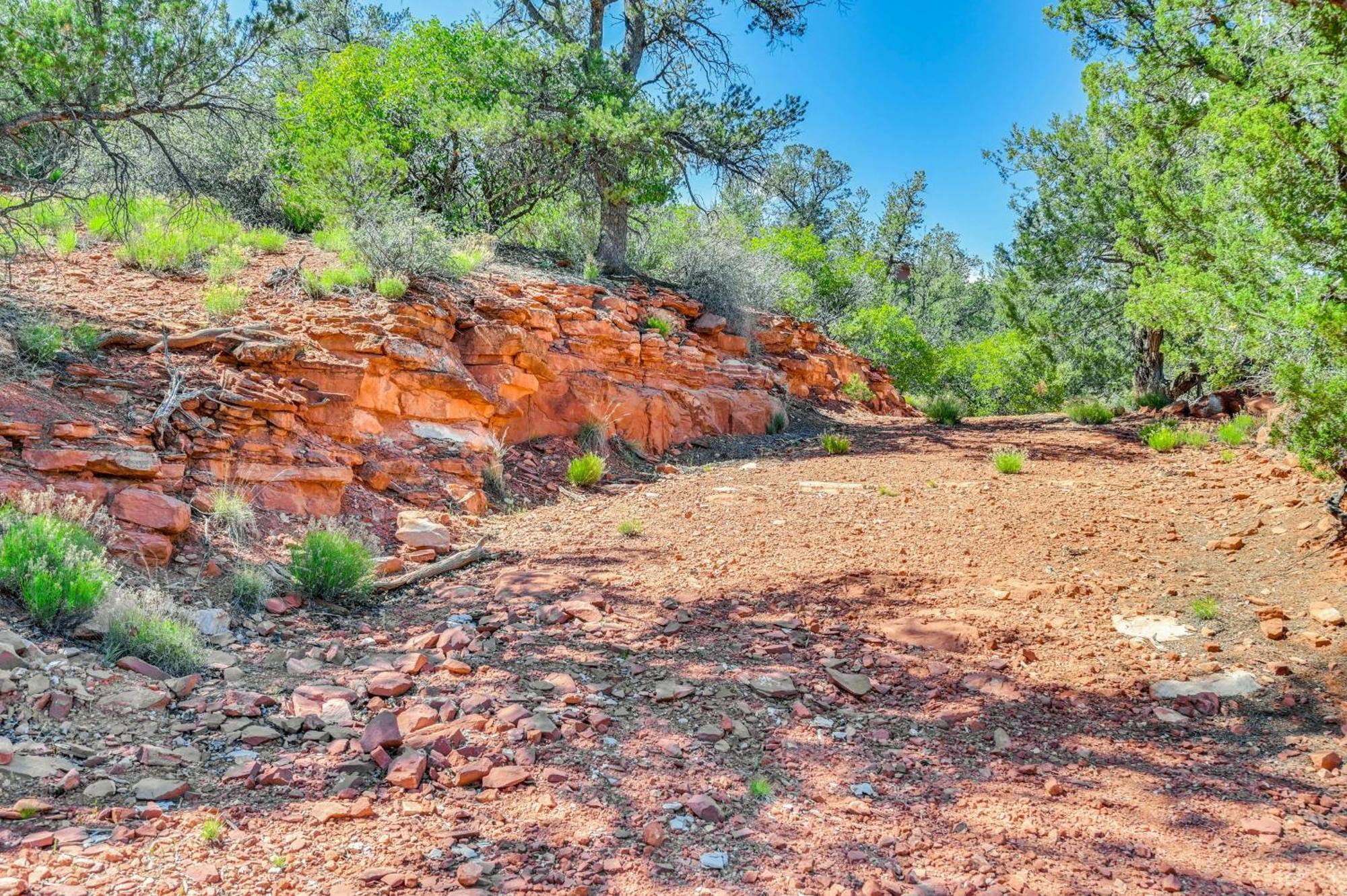 Vila Sedona Red Rock Retreat Walk To Hiking Trails! Exteriér fotografie